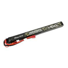 Gens Ace Baterija Gens ace 25C 1400mAh 3S1P 11.1V Airsoft Gun Lipo s T vtičem