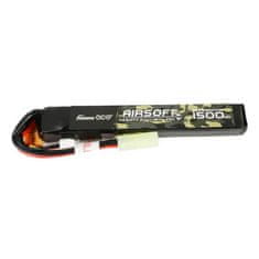 Gens Ace Akumulator Gens ace 25C 1500mAh 2S1P 7.4V Airsoft Gun Lipo z konektorem mini Tamiya Plug