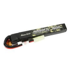 Gens Ace Akumulator Gens ace 25C 1500mAh 2S1P 7.4V Airsoft Gun Lipo z konektorem mini Tamiya Plug