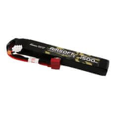 Gens Ace Baterija Gens ace 25C 1500mAh 2S1P 7,4V Airsoft Gun Lipo s T vtičem