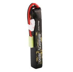 Gens Ace Akumulator Gens ace 25C 1500mAh 3S1P 11.1V Airsoft Gun Lipo z konektorem mini Tamiya Plug