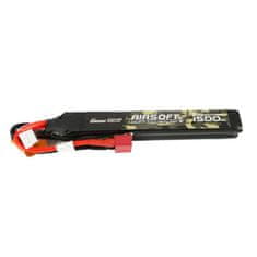 Gens Ace Akumulator Gens ace 25C 1500mAh 3S1P 11.1V Airsoft Gun Lipo z konektorem mini Tamiya Plug