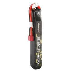 Gens Ace Baterija Gens ace 25C 1500mAh 3S1P 11.1V Airsoft Gun Lipo s T vtičem