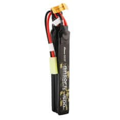 Gens Ace Akumulator Gens ace 25C 1500mAh 3S1P 11.1V Nunchuck 3X Airsoft Gun Lipo z konektorem mini Tamiya Plug