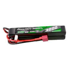 Gens Ace Baterija Gens ace 25C 3000mAh 2S2P 7,4V Sedlo Airsoft Gun Lipo z Mini Deans(T) vtičem