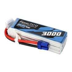 Gens Ace Baterija Gens ace 3000mAh 22.2V 60C 6S1P Lipo z EC5 vtičem