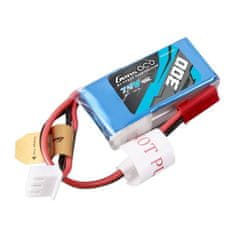 Gens Ace Gens ace 300mAh 7,4V 45C 2S1P Lipo baterijski paket z JST-SYP vtičem