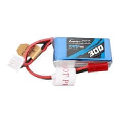 Gens Ace Gens ace 300mAh 7,4V 45C 2S1P Lipo baterijski paket z JST-SYP vtičem