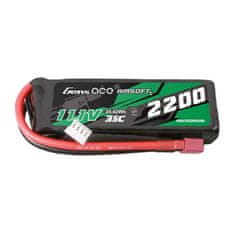 Gens Ace Baterija Gens ace 35C 2200mAh 3S1P 11,1V Airsoft Gun Lipo s T vtičem