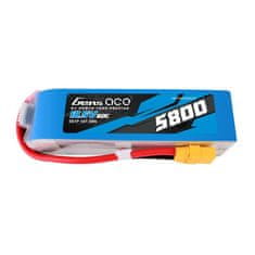 Gens Ace Gens ace 5800mAh 60C 18,5V 5S1P Lipo baterija z vtičem XT90