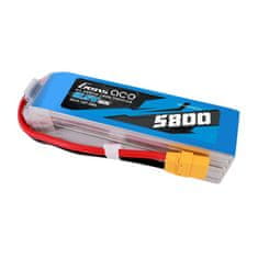 Gens Ace Gens ace 5800mAh 60C 18,5V 5S1P Lipo baterija z vtičem XT90