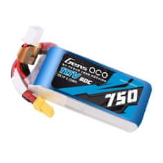 Gens Ace Baterija Gens Ace 750mAH 11.1V 60C 3S1P Lipo s priključkom XT30