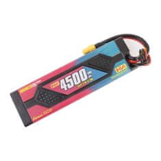 Gens Ace Baterija Gens ace Advanced 4500mAh 11,4V 100C 3S1P HardCase Lipo s priključkom XT60