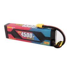 Gens Ace Baterija Gens ace Advanced 4500mAh 11,4V 100C 3S1P HardCase Lipo s priključkom XT60