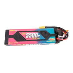 Gens Ace Akumulator Gens ace Advanced 5500mAh 7.6V 100C 2S1P HardCase Lipo z konektorem XT60