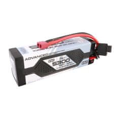 Gens Ace Akumulator Gens ace Advanced G-Tech 5300mAh 11,4V 3S1P 100C HV car Lipo Hardcase z konektorjem Deans Plug