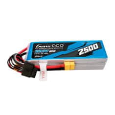 Gens Ace Baterija Gens ace G-Tech 2500mAh 22,2V 80C 6S1P Lipo z vtičem XT60