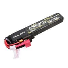 Gens Ace Baterija Gens ace G-Tech 25C 1200mAh 3S1P 11.1V Airsoft Gun Lipo s T vtičem