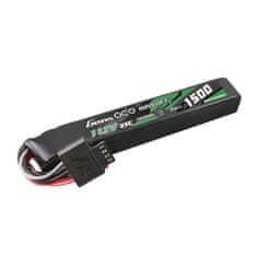 Gens Ace Gens ace G-Tech 25C 1500mAh 3S1P 11.1V Airsoft Gun Lipo baterija s T vtičem