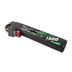 Gens Ace Gens ace G-Tech 25C 1500mAh 3S1P 11.1V Airsoft Gun Lipo baterija s T vtičem