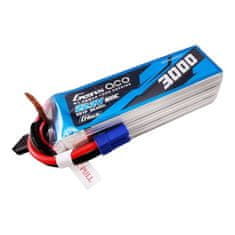 Gens Ace Baterija Gens ace G-Tech 3000mAh 22,2V 60C 6S1P Lipo z EC5 vtičem