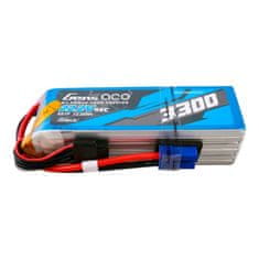 Gens Ace Baterija Gens ace G-Tech 3300mAh 22,2V 45C 6S1P Lipo z vtičem EC5