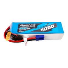 Gens Ace Baterija Gens ace G-Tech 4000mAh 22,2V 45C 6S1P Lipo z EC5 vtičem