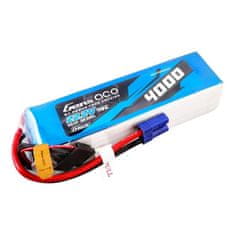 Gens Ace Baterija Gens ace G-Tech 4000mAh 22,2V 45C 6S1P Lipo z EC5 vtičem