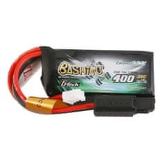 Gens Ace Baterija Gens ace G-Tech 400mAh 7,4V 2S1P 35C Lipo s priključkom JST-PHR Plug-Bashing Series