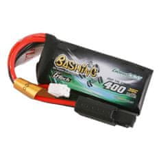 Gens Ace Baterija Gens ace G-Tech 400mAh 7,4V 2S1P 35C Lipo s priključkom JST-PHR Plug-Bashing Series