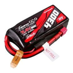 Gens Ace Gens ace G-Tech 4300mAh 3S1P 11,4V 60C Lipo baterija s T-vtičem