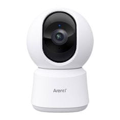 Arenti Arenti P2Q WiFi 5G 4MP 2,5K notranja IP kamera