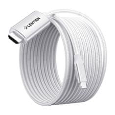 Noah Lention CU707 Kabel USB-C do HDMI 2.0, 4K60Hz, 1Gbps, 3 m (srebrn)