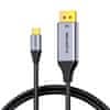 24Bottles Lention CU808D Kabel USB-C na DisplayPort, 8K60Hz, 1,7 m (črn)