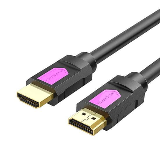 105 Lention VC-HH20 Kabel HDMI 4K High-Speed za HDMI 2.0, 18 Gb/s, PVC, 1,5 m (črn)