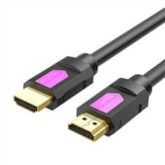 Lention Lention VC-HH20 Kabel HDMI 4K High-Speed za HDMI 2.0, 18 Gb/s, PVC, 2 m (črn)