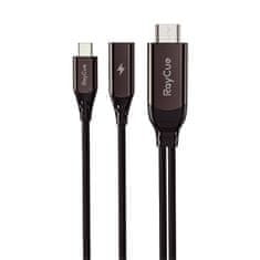 Noah Kabel USB-C do HDMI 2.1 4k30Hz RayCue, 2 m (črn)