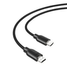 Noah Kabel HDMI do HDMI 2.1 PVC RayCue, 2 m (črn)