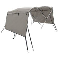 Vidaxl Bimini tenda s 4 loki in stranicami 243x(230-244)x137 cm