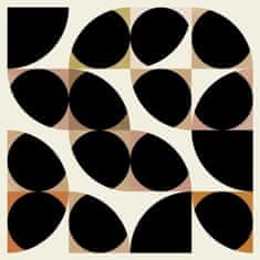 Pelcasa Circles Nov 19 B Unround Dots - 50x70 cm 