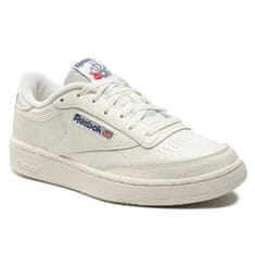 Reebok Čevlji bela 41 EU Club C 85