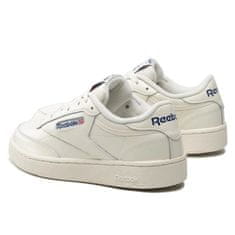 Reebok Čevlji bela 41 EU Club C 85