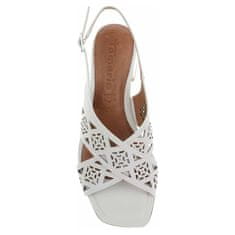 Tamaris Sandali elegantni čevlji bela 40 EU 12825242100