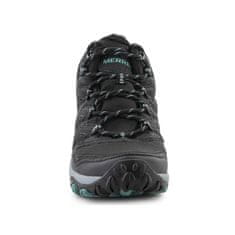 Merrell Čevlji treking čevlji črna 37.5 EU West Rim Sport Gtx