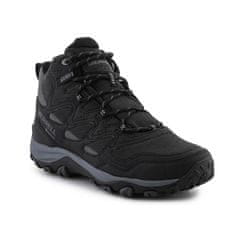 Merrell Čevlji treking čevlji črna 41.5 EU West Rim Sport Mid Gtx