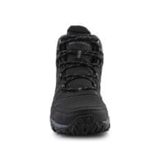 Merrell Čevlji treking čevlji črna 47 EU West Rim Sport Mid Gtx