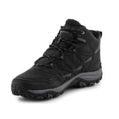 Merrell Čevlji treking čevlji črna 47 EU West Rim Sport Mid Gtx