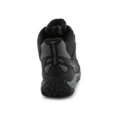 Merrell Čevlji treking čevlji črna 47 EU West Rim Sport Mid Gtx
