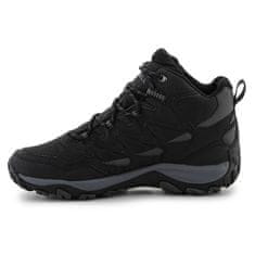 Merrell Čevlji treking čevlji črna 47 EU West Rim Sport Mid Gtx