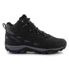 Merrell Čevlji treking čevlji črna 47 EU West Rim Sport Mid Gtx